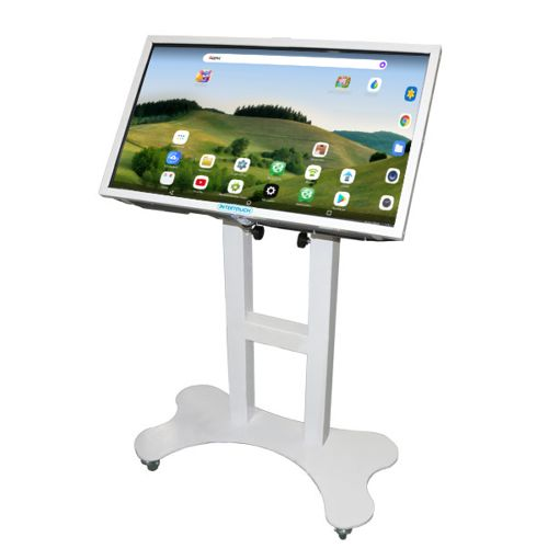 Интерактивная панель InterTouch 32" IP-32 AS с напольной мобильной стойкой