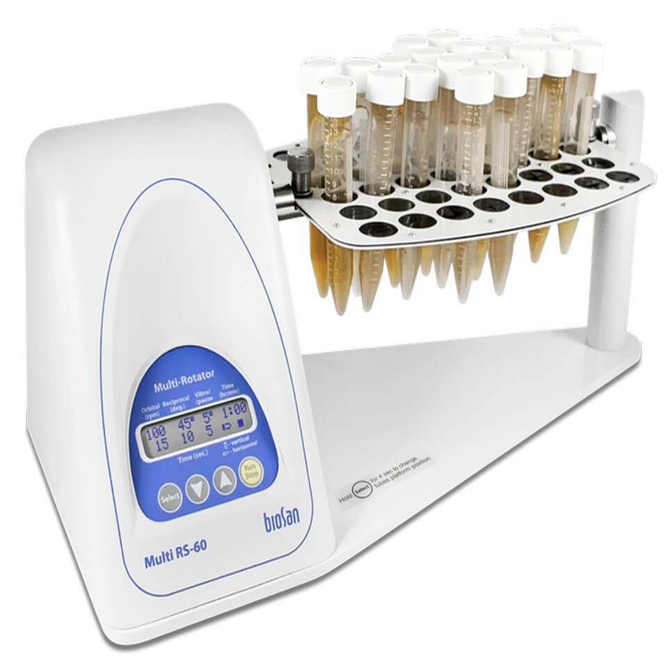 Мульти-ротатор BioSan Multi RS-60 с платформой PRS-48 на 48 проб