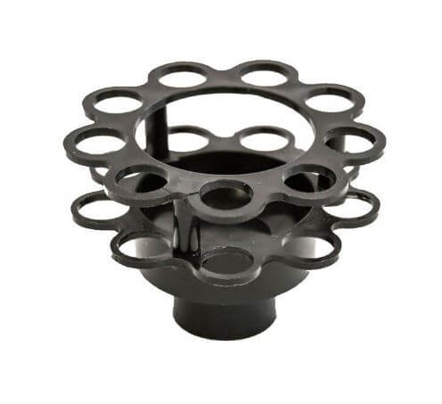 Replacement vortex head ELMI V-3 for 9 tubes from 1.5 to 2 ml