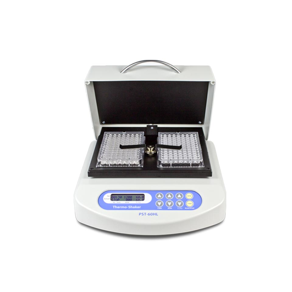 Thermoshaker BioSan PST-60HL (1200 rpm, platform for 2 tablets)