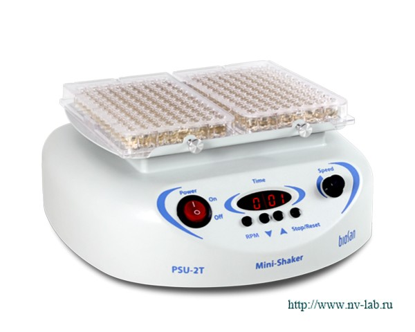Мини шейкер PSU-2T BioSan для иммунологического анализа