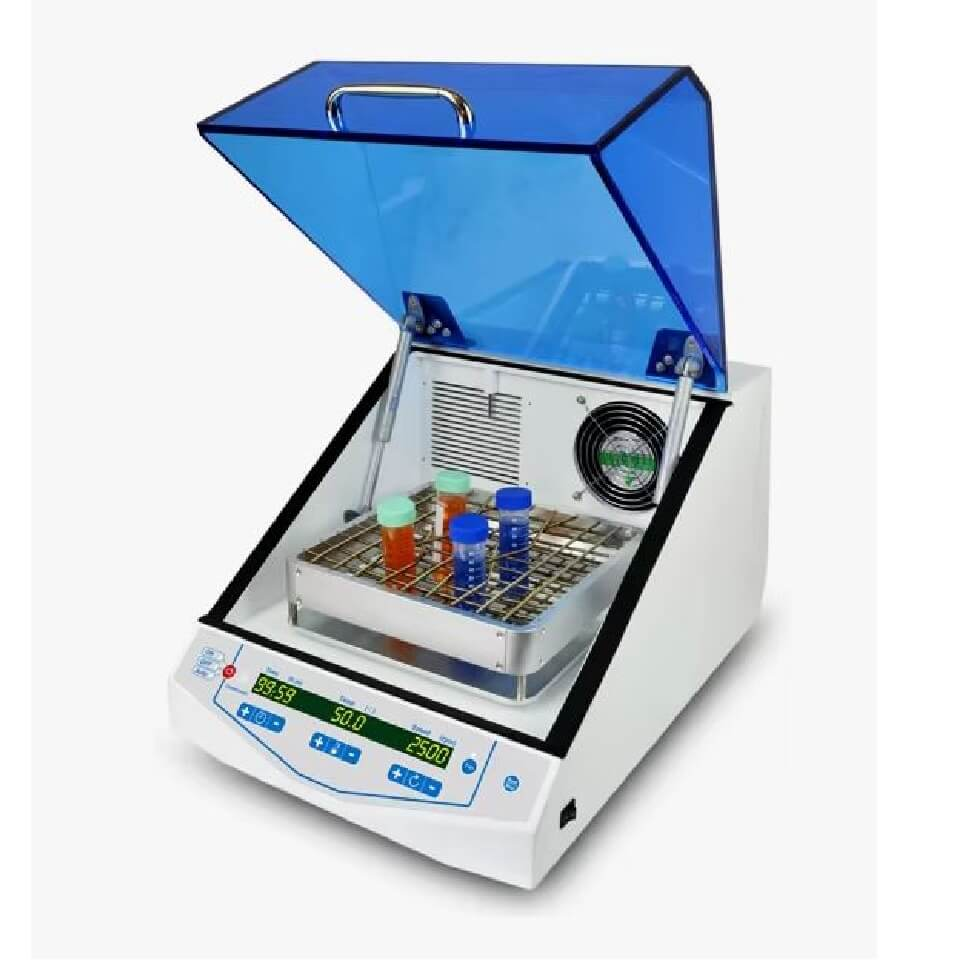 Шейкер-инкубатор Miulab ES-60C с охлаждением (4-60°C, 50-300 об/мин, с платформой PW-420)