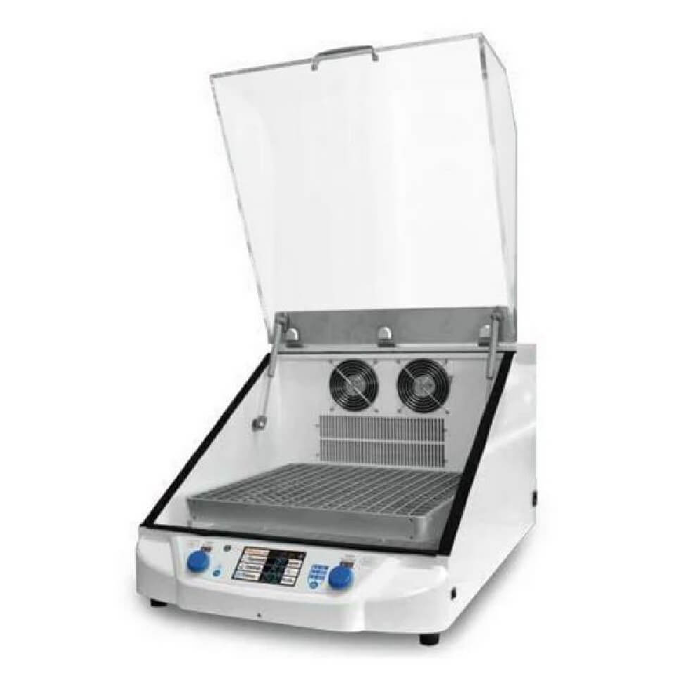Шейкер-инкубатор Miulab ES-60C+ (4-60°C, 50-300 об/мин, с платформой PW-420)