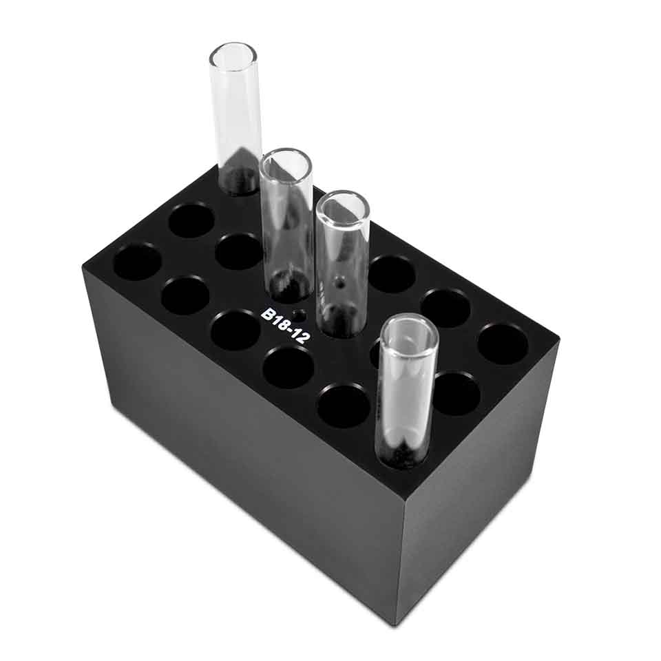Biosan B18-12 block (for 18 tubes, for CH 3-150)