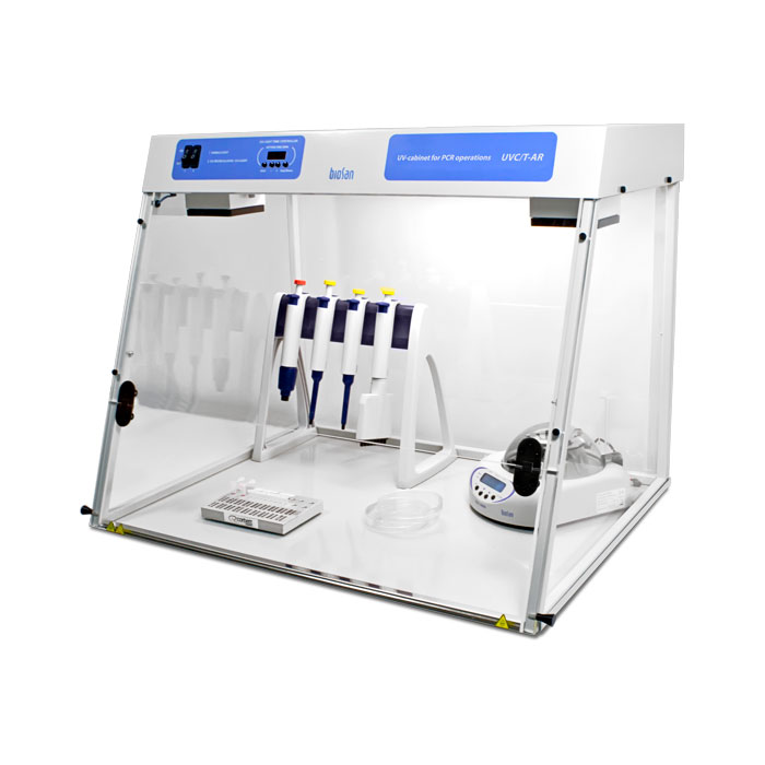 PCR box for sterile work Biosan UVC/T-AR DNA Cleaner (art. BS-040102-AAA)