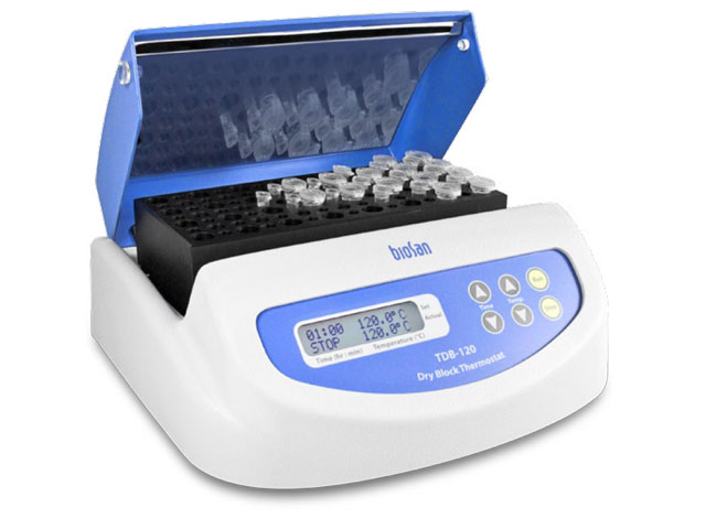 Biosan TDB-120 termostati (A-53 blokli “Quruq blok” turi)