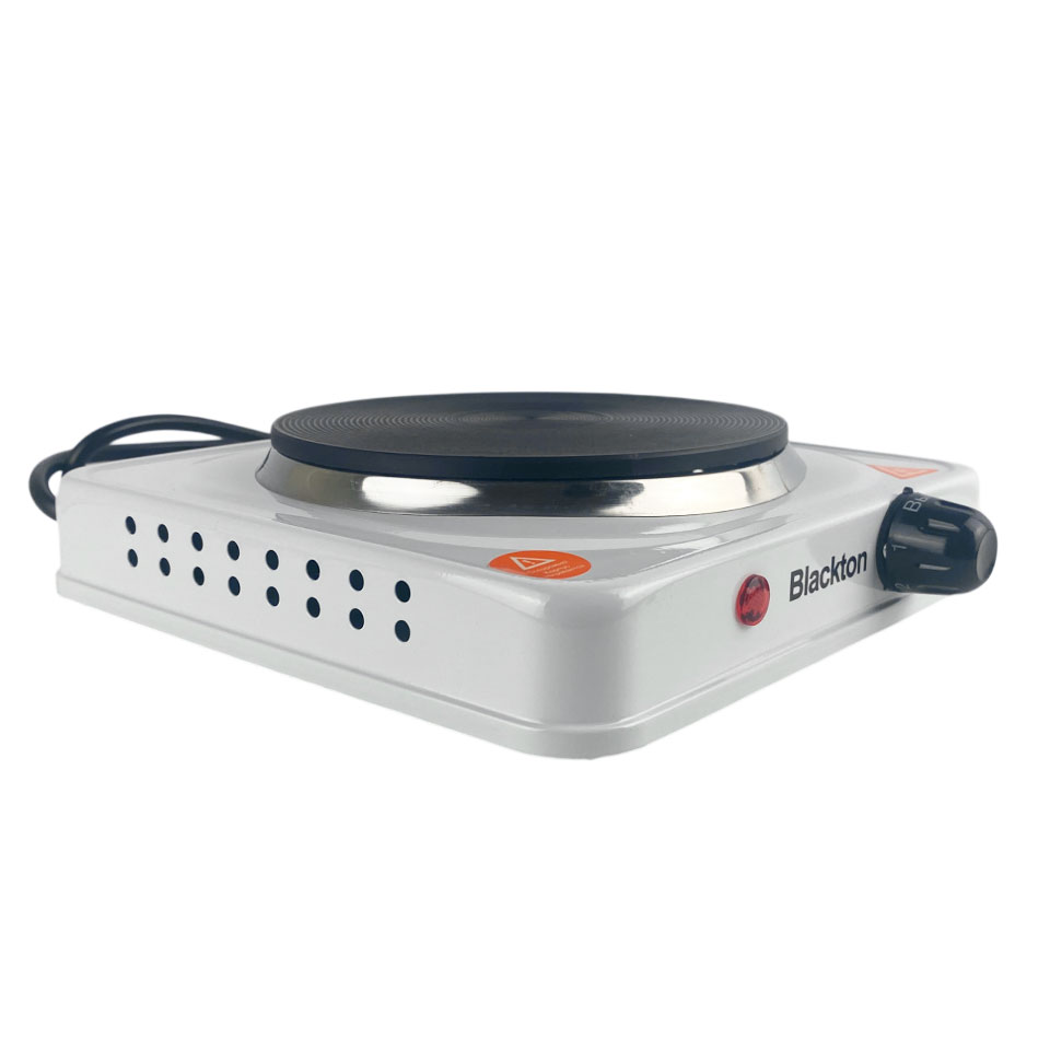 Плита электрическая Blackton Bt HP113W белая (420 °C, Ø155 мм, чугун)