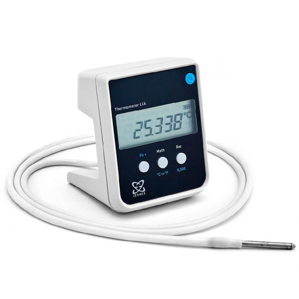 Laboratoriya termometri Termex LTA-K elektron (-196...+300 °C)
