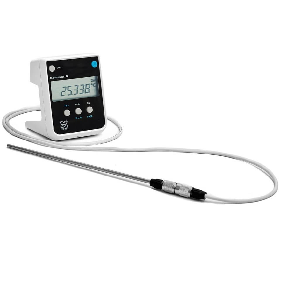 Laboratoriya termometri Termex LTA-N elektron (-50...+300 °C)