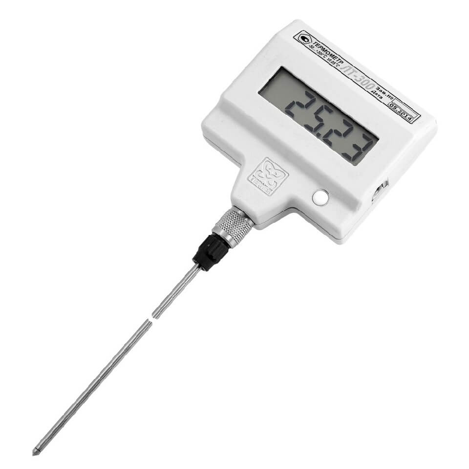 Laboratoriya termometri Termex LT-300-N elektron (-50...+300 °C)