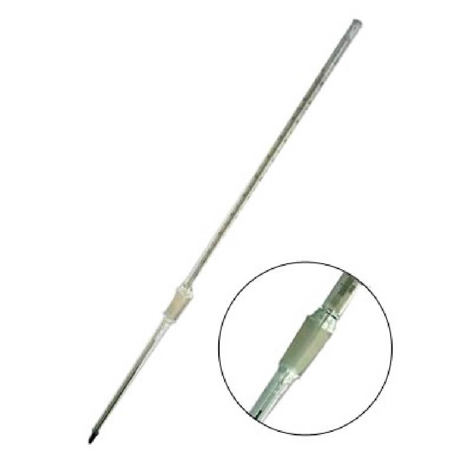 Laboratoriya termometri TL isp. 17 (simob, shisha) almashinadigan konus bilan 14/23