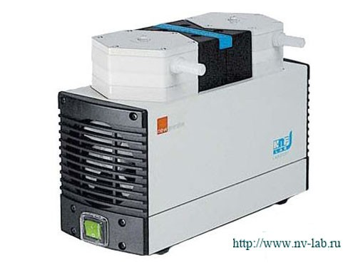 Mini diafragma nasosi N 810 FT.18 (10 l/min, 100 mbar, IP44) (KNF, Germaniya)