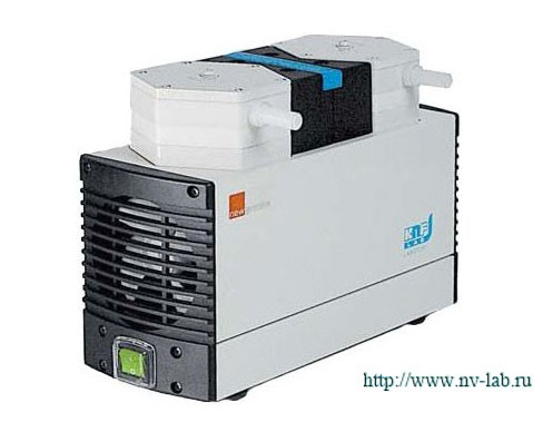 Mini diafragma nasosi N 810.3 FT.18 (10 l/min, 8 mbar, IP 44) (KNF, Germaniya)