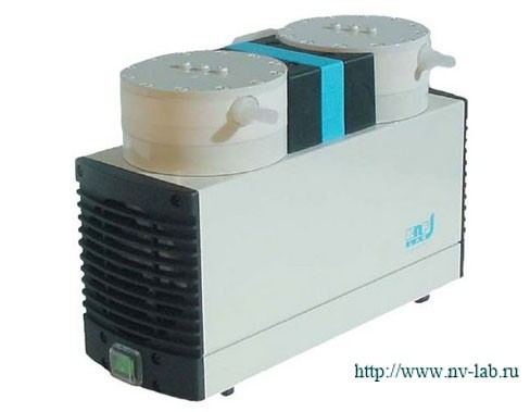 Diafragma vakuum nasosi KNF N 842.3 FT.18 (34 l/min, 2 mbar)