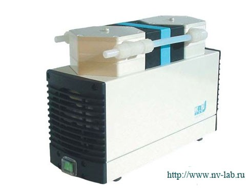 Mini-diafragma nasosi N 840.1.2 FT.18 (60 l/min, 90 mbar, IP 44) (KNF, Germaniya)