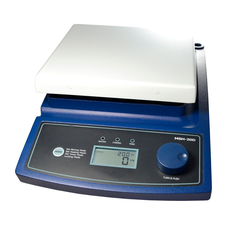 Мешалка магнитная DAIHAN MSH-30D-Unit (20 л, 80…1500 об/мин, 380 °С)