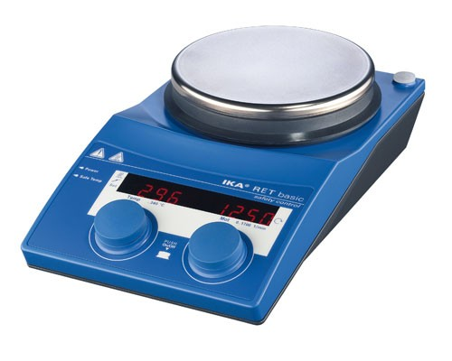 Мешалка магнитная IKA RET basic (20 л, 50…1700 об./мин, 340 °C)