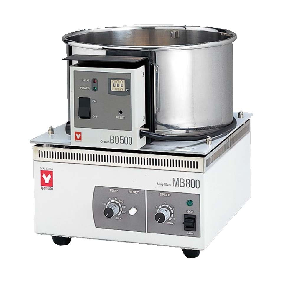 Мешалка магнитная YAMATO MB800 (10 л, 70…1200 об/мин, 200 ºC)