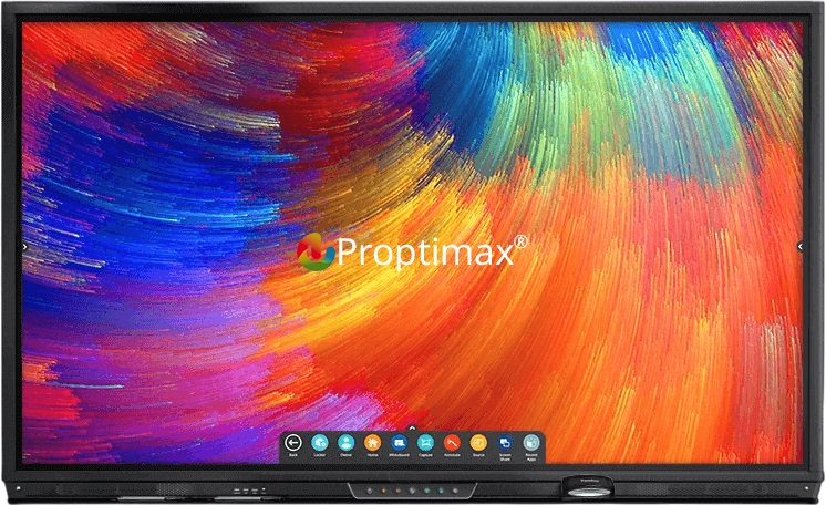 Интерактивная панель Proptimax QLED86