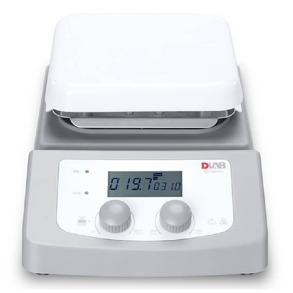 Мешалка магнитная DLAB MS-H380-Pro (5 л, 200…1500 об/мин, 380 °С), арт. 8030261115