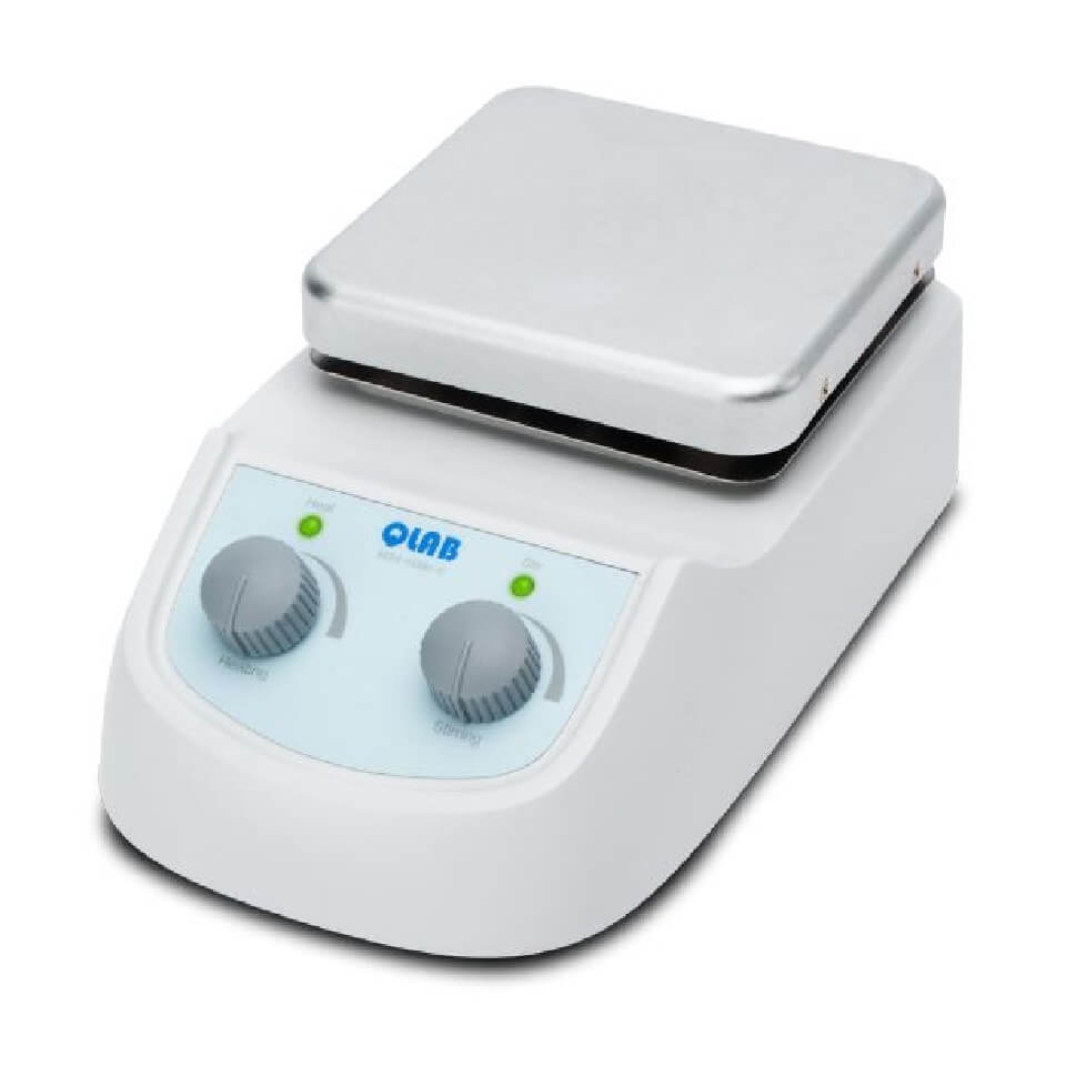 Мешалка магнитная DLAB MS4-H380-E (2 л, 0…2000 об/мин, 380 °C), арт. 8090116015