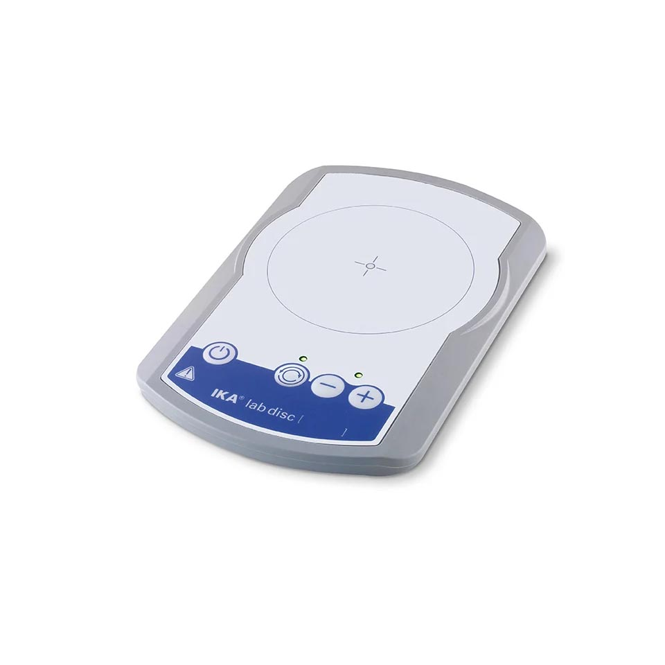 Мешалка магнитная IKA Lab Disc white (0,8 л, 15…1500 об/мин)