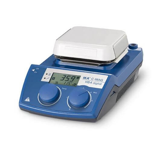 Мешалка магнитная IKA C-mag HS 4 digital (5 л, 100…1500 об./мин, 500 °C)