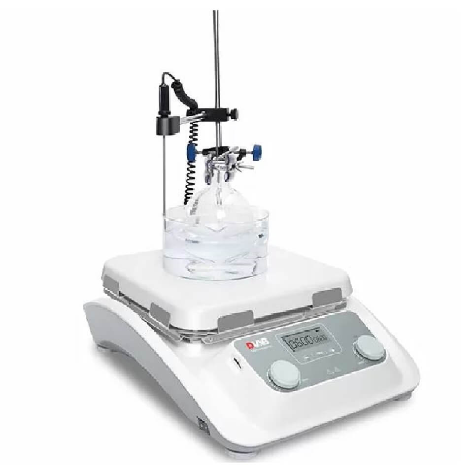 Мешалка магнитная ULAB US-1510D (30 л, 100…1500 об/мин, +500 °С)