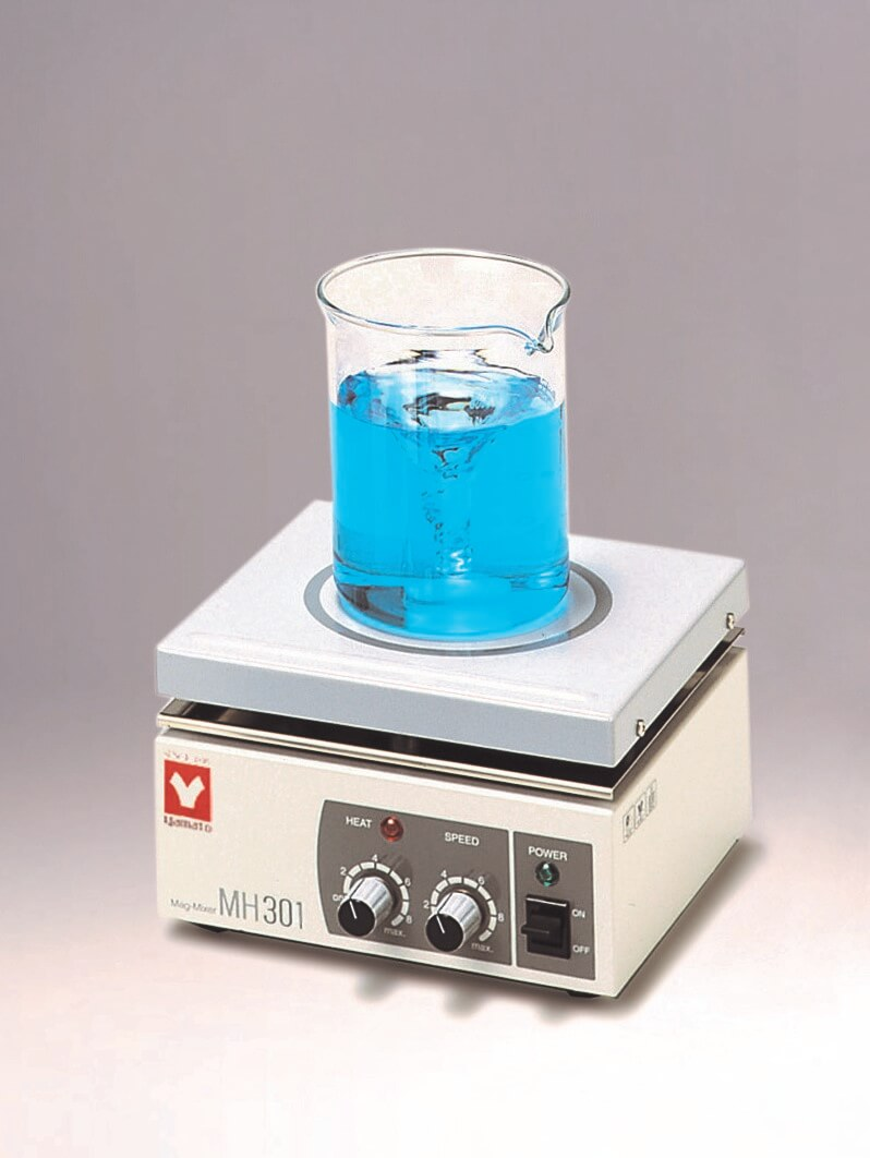 Magnetic stirrer YAMATO MH301 (3 l, 400…1500 rpm, 300 ºC)