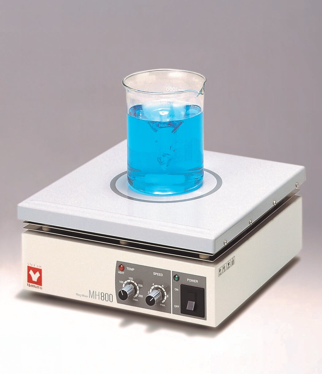 Magnetic stirrer YAMATO MH800 (10 l, 100…1400 rpm, 250 °C)
