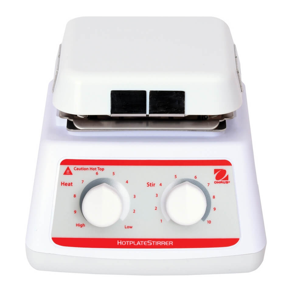 Magnetic stirrer OHAUS HSMNHS4CAL (heated, 100-1200 rpm, up to 500 °C, analog)