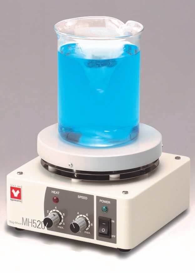 Magnetic stirrer YAMATO MH520 (5 l, 150…1150 rpm, 325 °C)