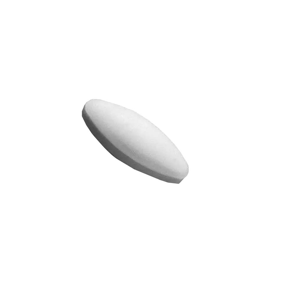 40x15 mm magnit aralashtirgich uchun armatura (ellips, magnit armatura)