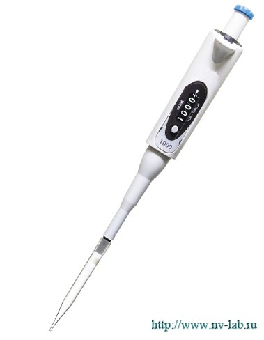 Дозатор BIOHIT 1-канальный mLINE Sartorius, 100-1000 мкл арт. 725070