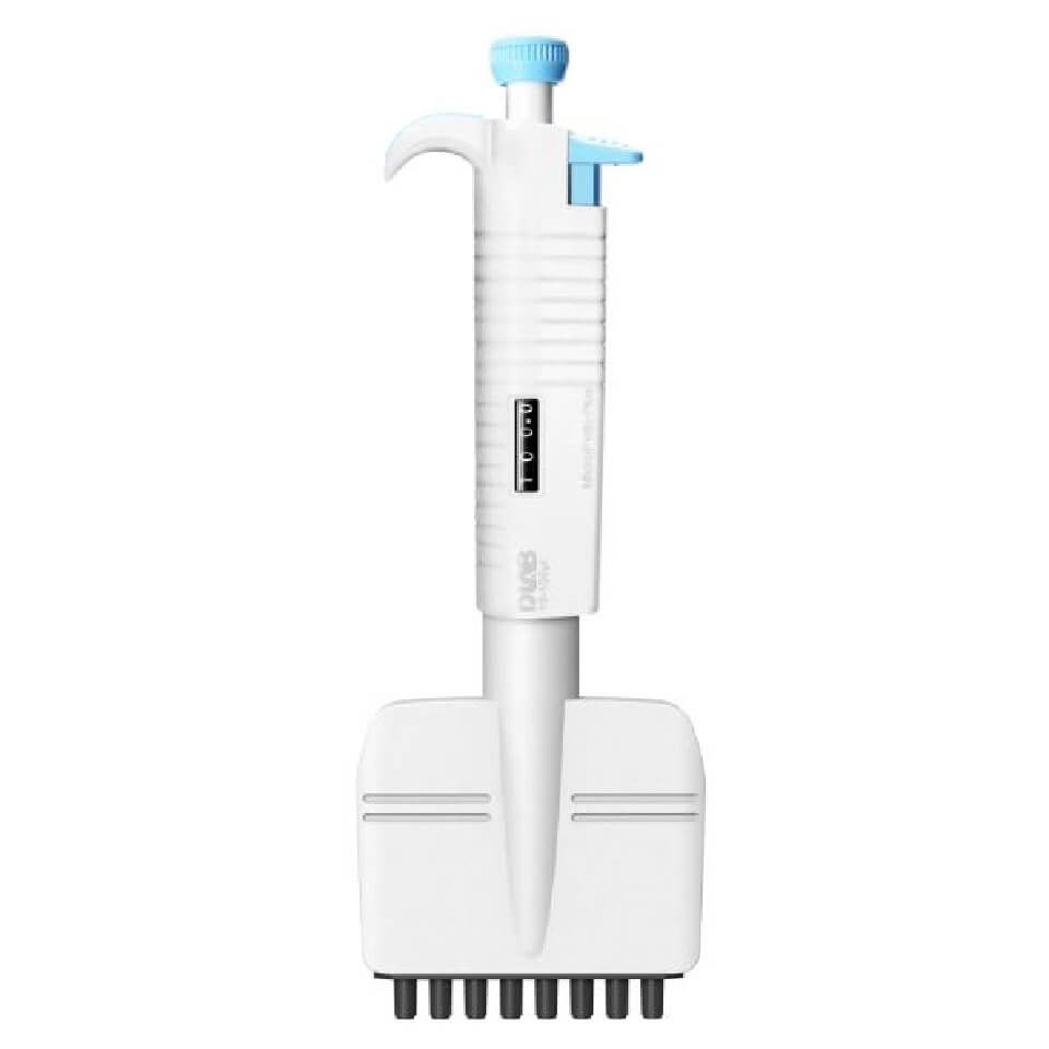Дозатор пипеточный DLAB MicroPette Plus 8-канальный 50-300 мкл, арт. 7041303012