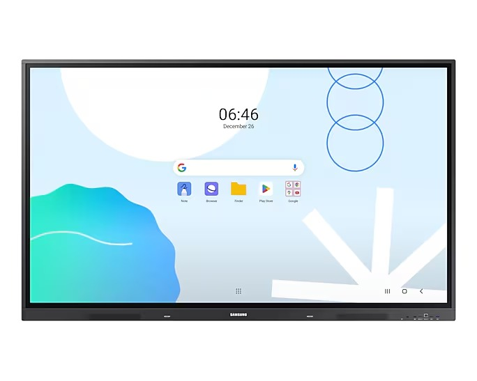 Interactive panel Samsung Flip WA75D