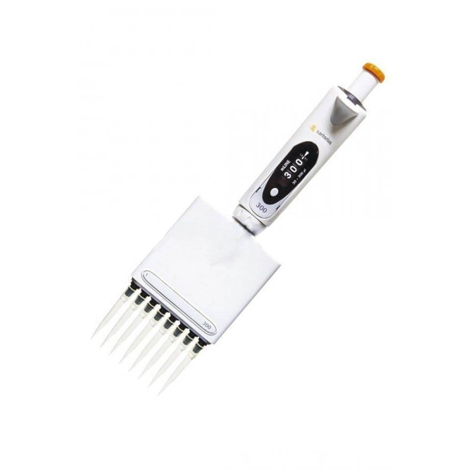 Дозатор BIOHIT Proline Plus 30-300 мкл (8-канальный, механич., арт. 728140)