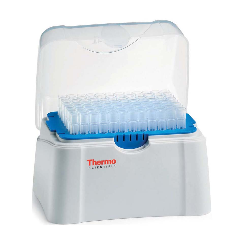 Наконечник Ленпипет Finntip Flex Filter 1200 (96 шт. в штативе, с фильтром стерильные, арт. 94056810)