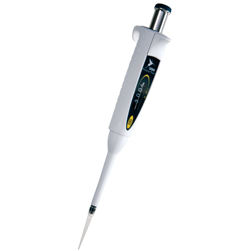 Дозатор BIOHIT Proline Plus 20-200 мкл (1-канальный, механич., арт. 728060)