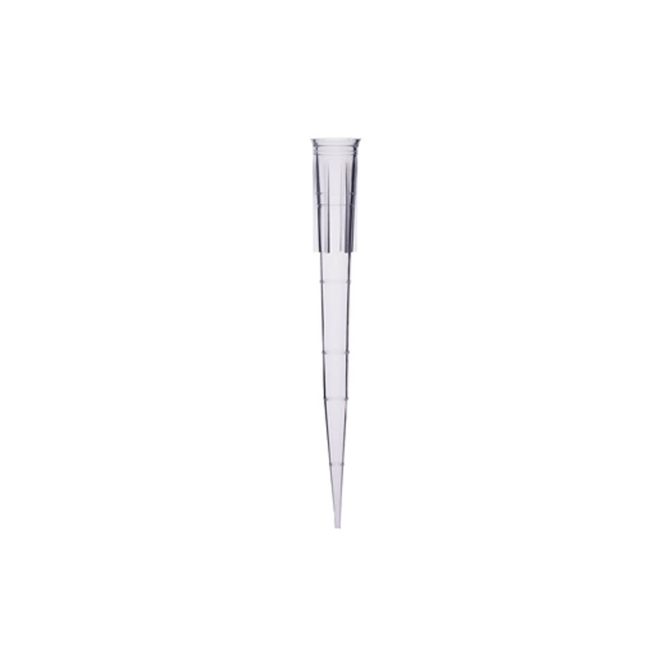 Non-wetted tips for bulk pipettes