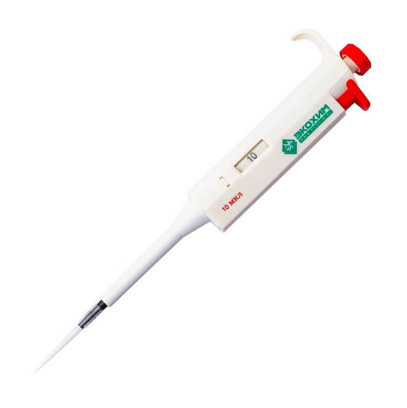 Дозатор Экохим ОФА-200 (200 мкл, 1-канальный, механический)