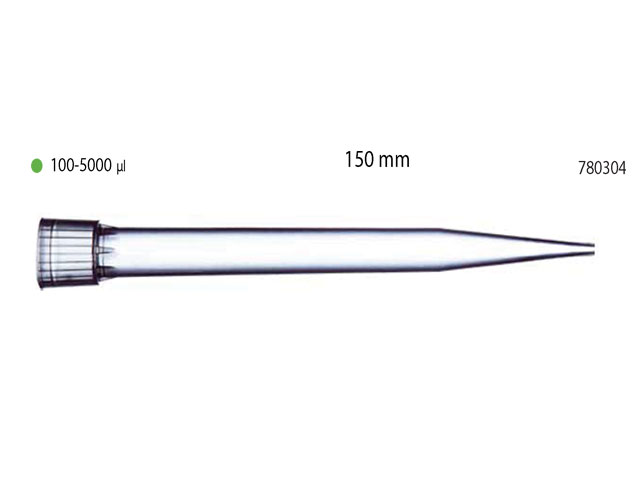 Наконечник BIOHIT Optifit 100 – 5000 мкл. (50 шт., арт. LH-780304)