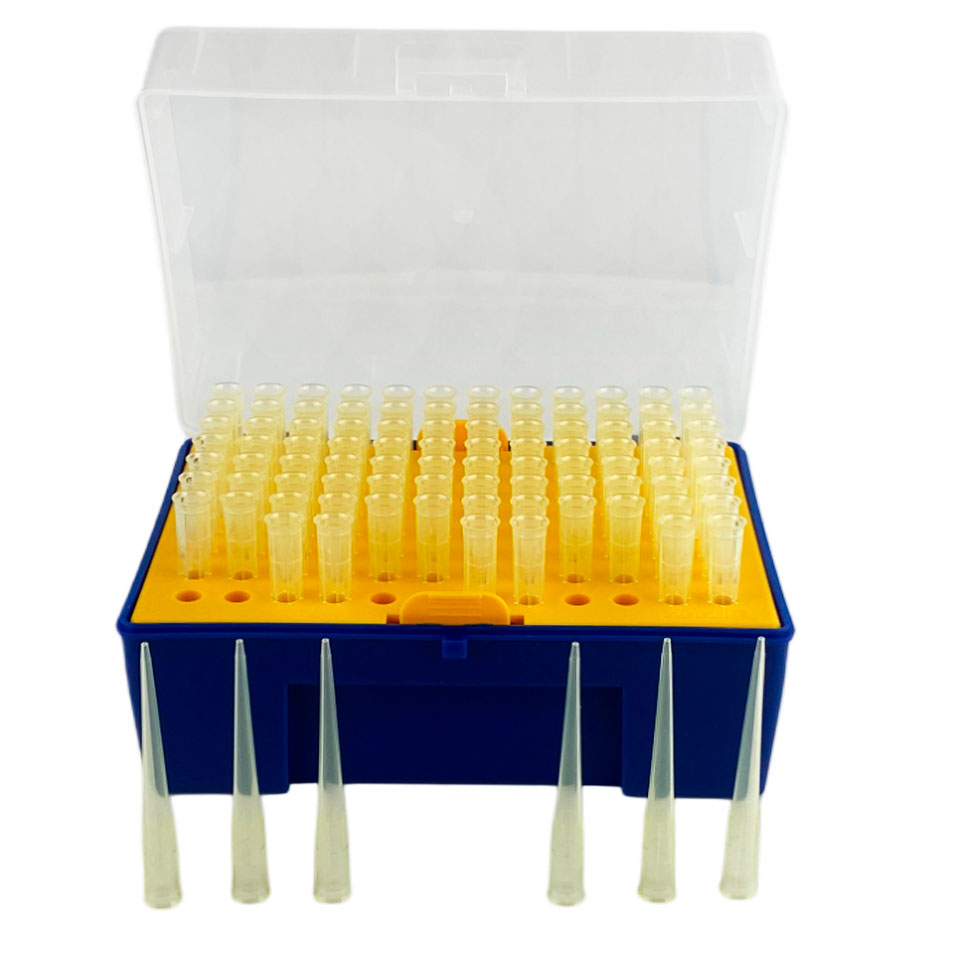 Pipetka uchi Stegler BT200/96 (200 mkl, 96 dona, har bir qutiga)