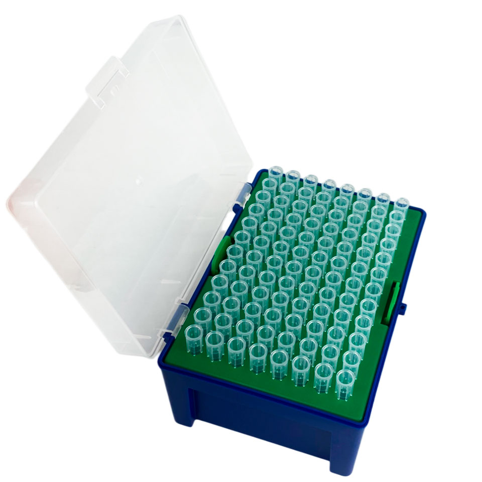 Pipetka uchi Stegler BT300/96 (300 mkl, 96 dona, har bir qutiga)