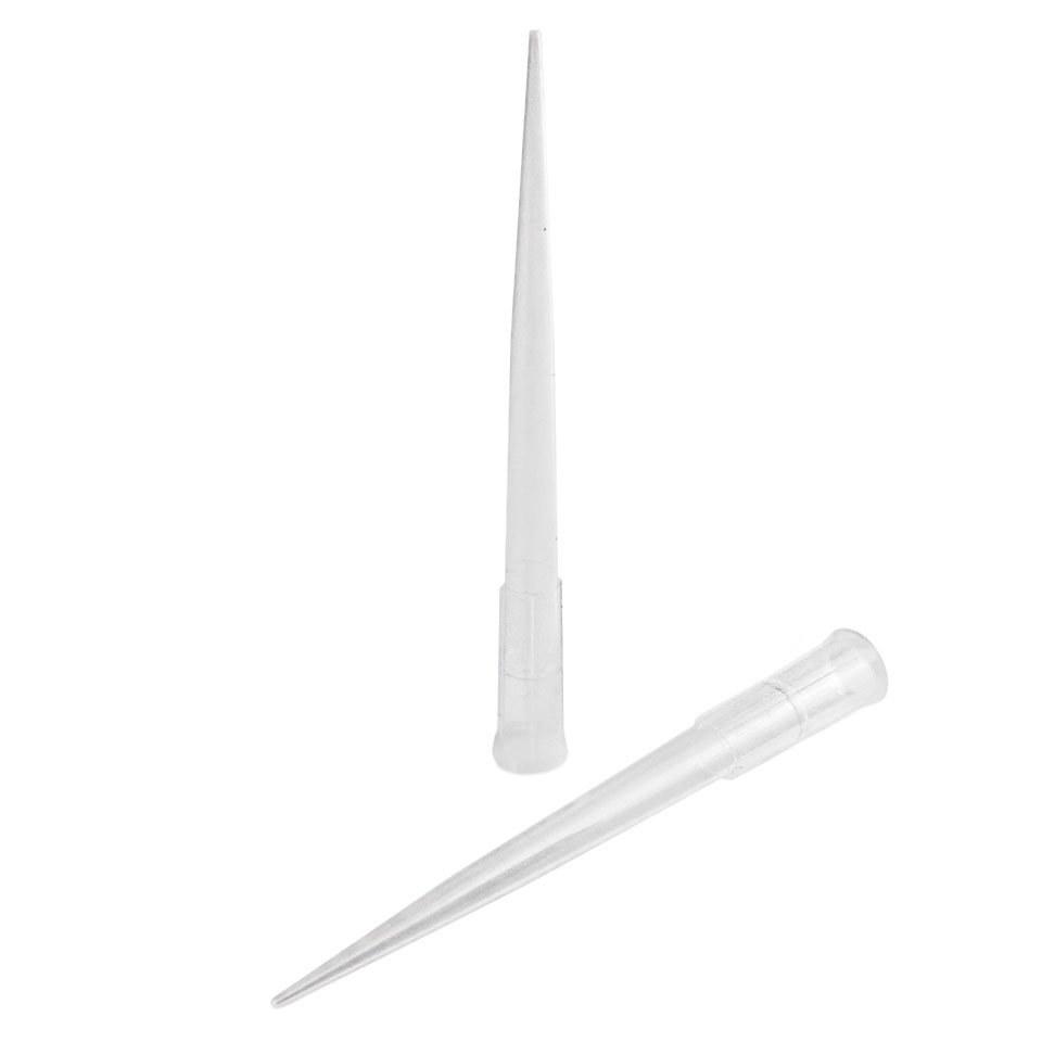 Stegler PT200/1000 uchun pipetka uchi (200 mkl, 1000 dona, sumkada bo'sh)