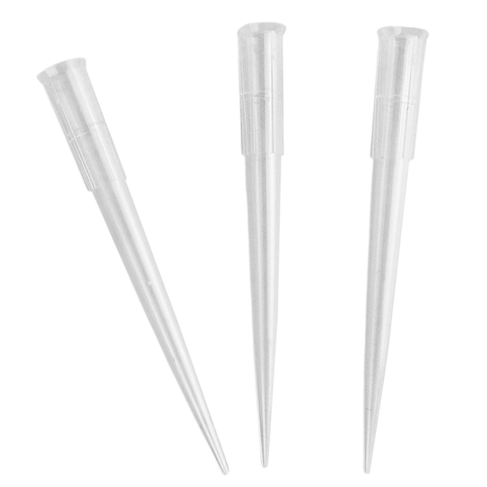 Stegler PT300/1000 uchun pipetka uchi (300 mkl, 1000 dona, sumkada bo'sh)