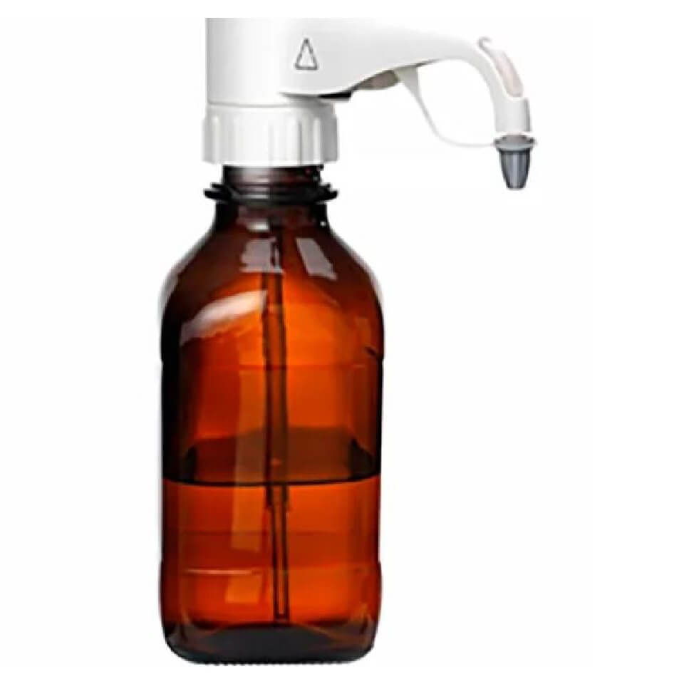 DispensMate dispenserlari uchun shisha 1 l DLAB (qora shisha), art. 17400037