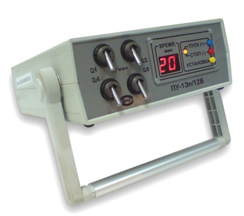 Aspirator PU-1Epm used. 1 (samples of air, vapors and aerosols, powered by mains, external and built-in batteries)