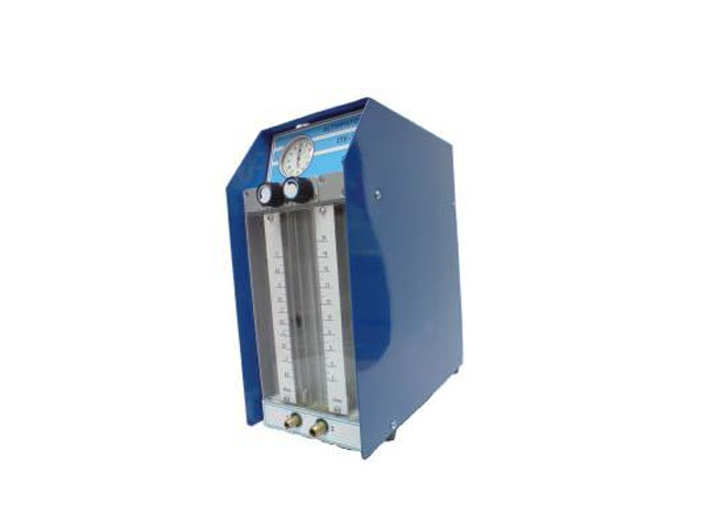 Aspirator PU-2P (automatic sampling of air and aerosols, powered by compressed air)