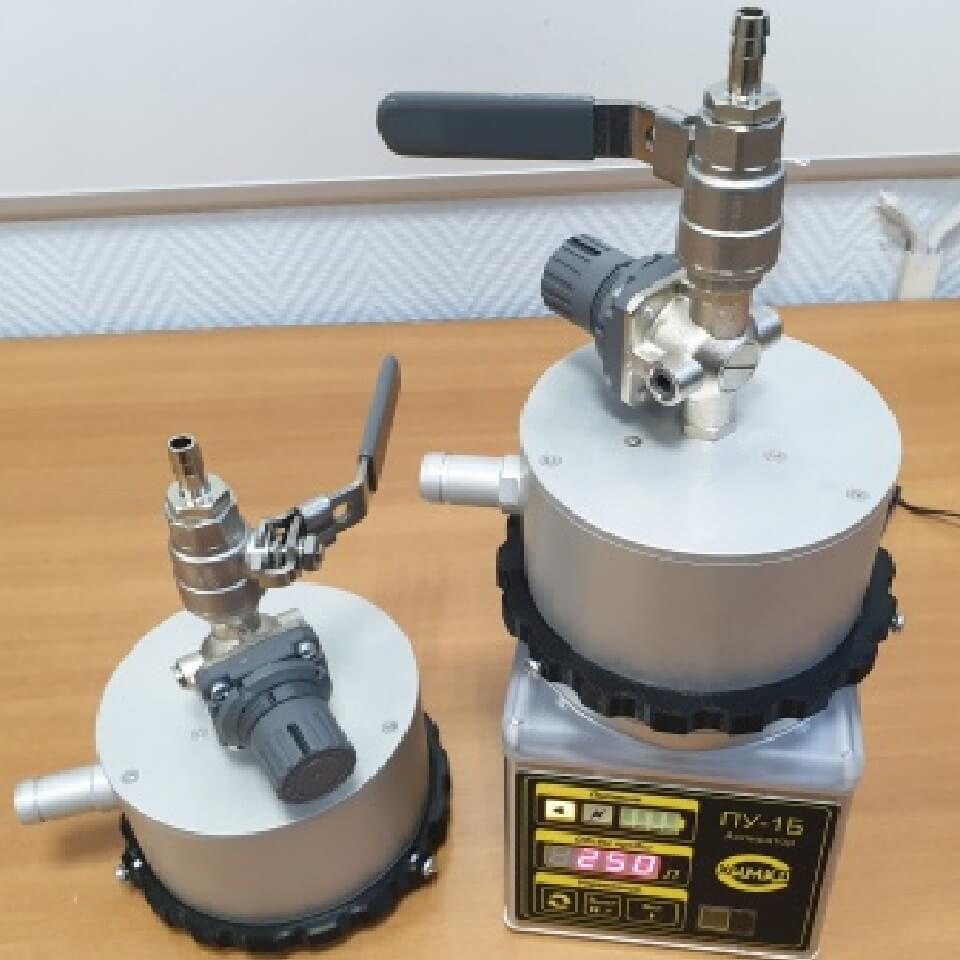 ZIP PU-1B nozzle for compressed air selection